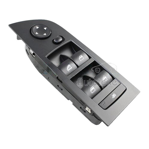 Schalter Fensterheber schwarz METZGER IAM-Expertise passend für u.a. BMW 3er