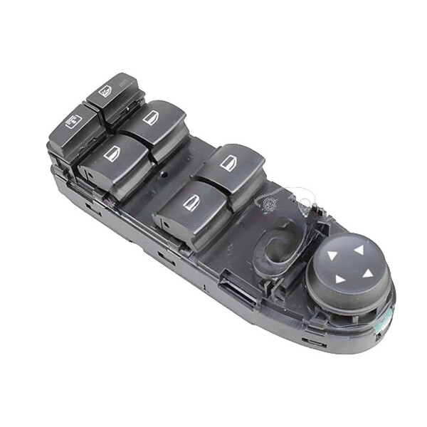 Power Window Switch front 4-pin black METZGER for BMW 5 Series and others