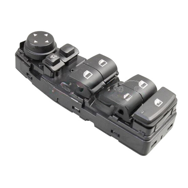 Schalter Fensterheber vorne 8-polig schwarz METZGER für u.a. BMW 2er