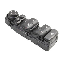 Schalter Fensterheber vorne 8-polig schwarz METZGER...