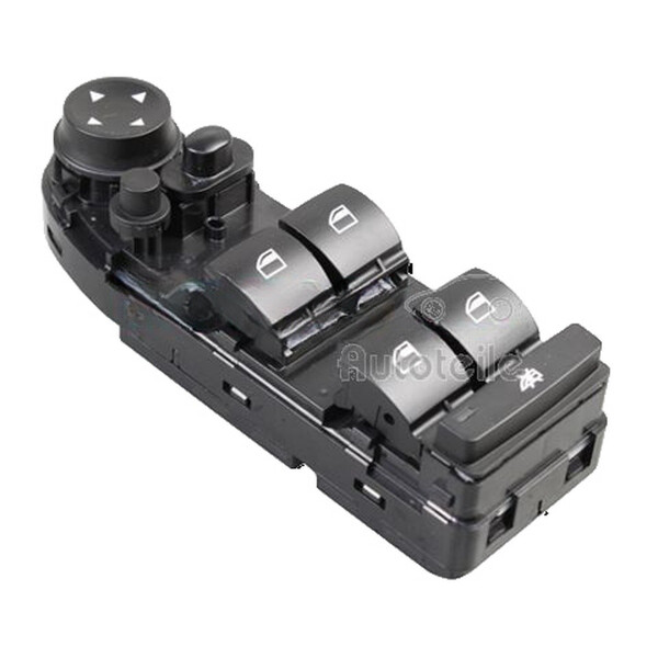 Schalter Fensterheber vorne 18-polig schwarz METZGER passend für BMW X1