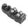 Power Window Switch front 4-pole black METZGER suitable for BMW X3