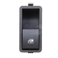 Power Window Switch right rear anthracite METZGER for...