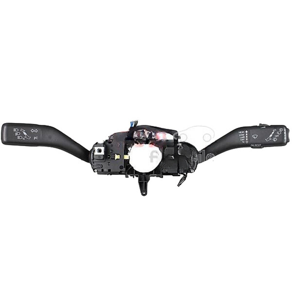 Steering Column Switch with rear wipe/wash function black METZGER for VW GOLF