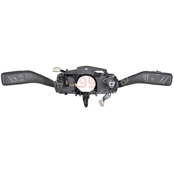 Steering Column Switch with rear wipe/wash function black METZGER for VW GOLF