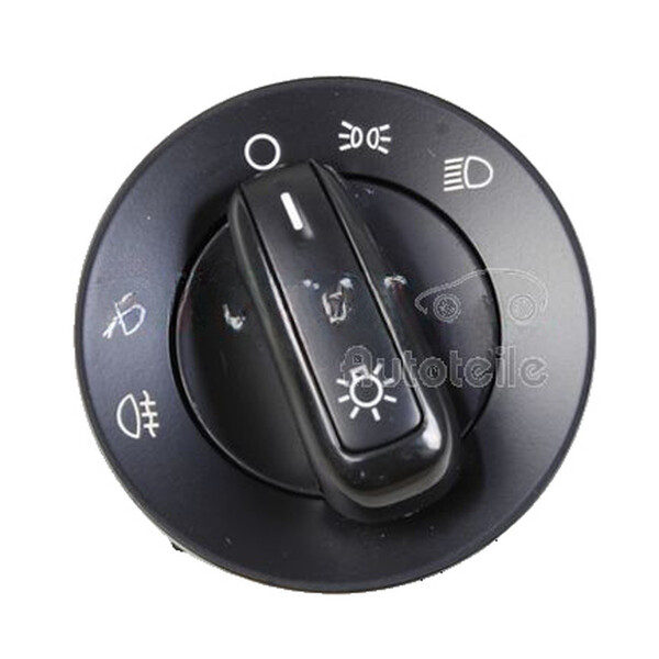 Schalter Hauptlicht 17-polig weiß METZGER IAM-Expertise passend für VW POLO