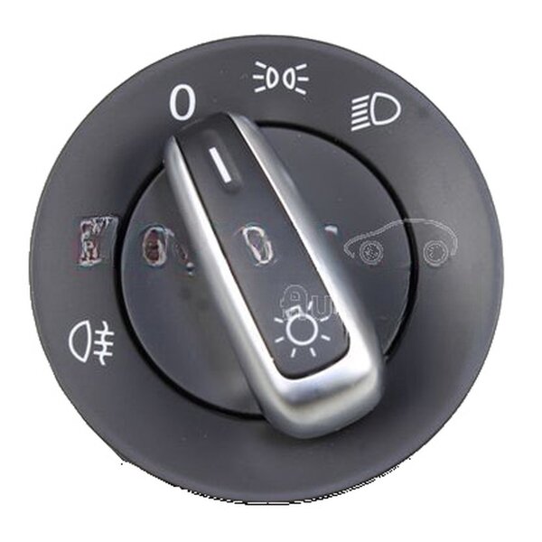 Headlight Switch 10-pin METZGER suitable for e.g. VW TRANSPORTER