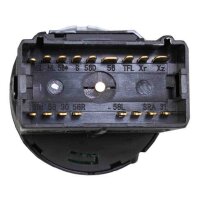 Main light switch METZGER for AUDI A4 B7