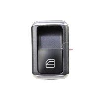 Schalter Fensterheber 4-polig chrom schwarz METZGER...