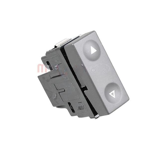 Power Window Switch 6-pin anthracite METZGER for e.g. OPEL VECTRA
