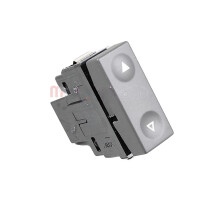 Power Window Switch 6-pin anthracite METZGER for e.g....