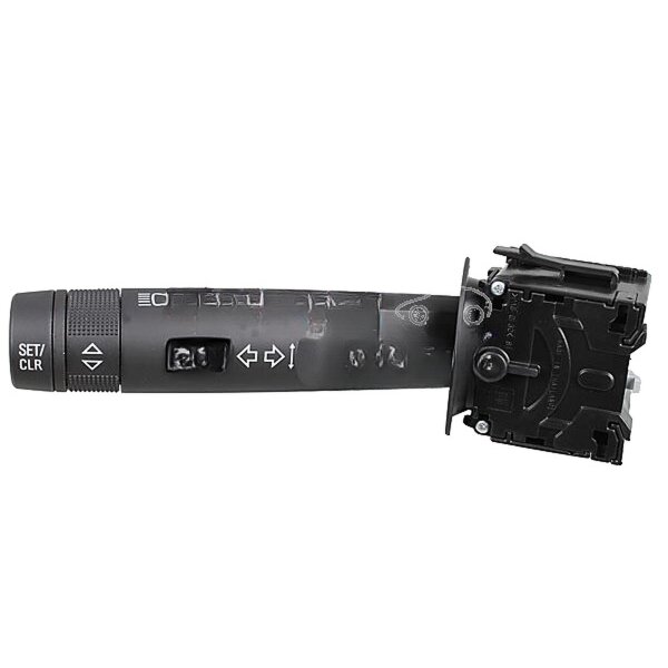 Steering Column Switch with indicator function black METZGER for e.g. OPEL MOKKA