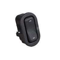 Power Window Switch 4-pin black METZGER for e.g. OPEL MERIVA