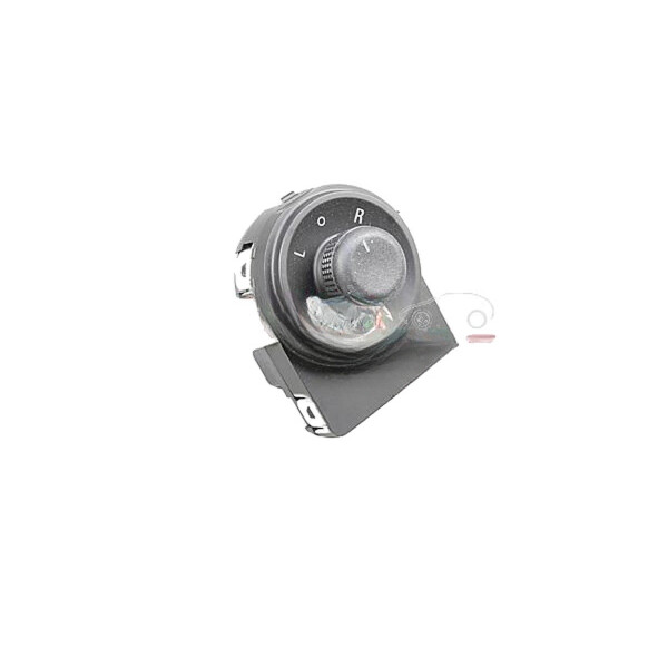 Exterior Mirror Adjustment Switch 11-pin black METZGER for OPEL MOKKA