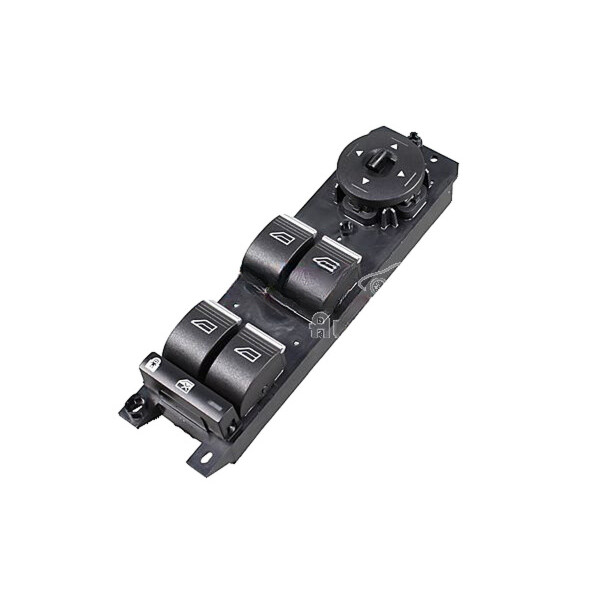 Schalter Fensterheber schwarz METZGER IAM-Expertise passend für u.a. FORD FOCUS