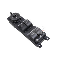 Power Window Switch chrome black METZGER suitable for...