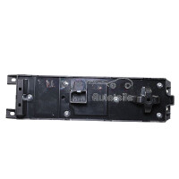 Power Window Switch chrome black METZGER suitable for...