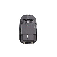 Power Window Switch drivers side black METZGER for e.g....