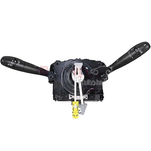 Steering Column Switch with wipe-wash function black METZGER for PEUGEOT 308