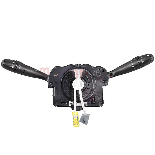 Steering Column Switch with wipe-wash function black METZGER for PEUGEOT 308