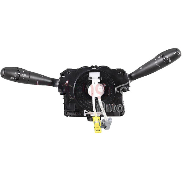 Steering Column Switch with wipe-wash function black METZGER for PEUGEOT 308