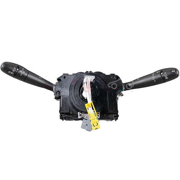 Steering Column Switch with wipe-wash function black METZGER for CITROËN C3