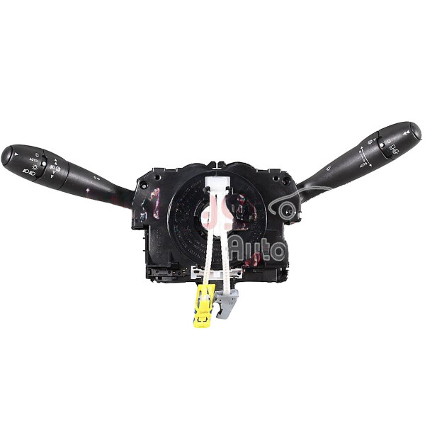 Steering Column Switch with wipe-wash function black METZGER for CITROËN C3