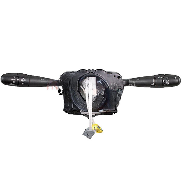 Steering Column Switch with wipe-wash function black METZGER for CITROËN C3