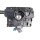 Steering Column Switch with wipe-wash function black METZGER for CITROËN C3
