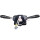 Steering Column Switch with wipe-wash function METZGER for CITROËN BERLINGO