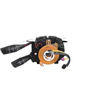 Steering Column Switch parking light function black...