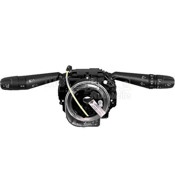 Steering Column Switch with wipe-wash function black METZGER for FIAT 500X