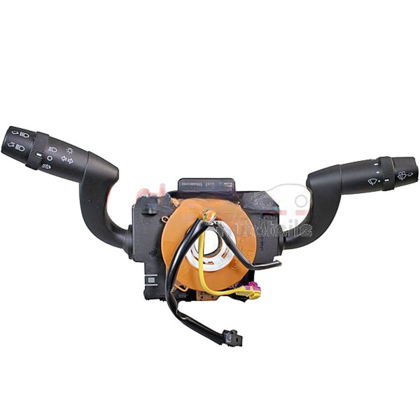 Steering Column Switch with wipe-wash function black METZGER for FIAT DUCATO