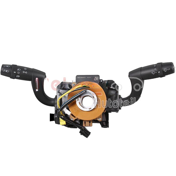 Steering Column Switch with wipe-wash function black METZGER for FIAT DUCATO