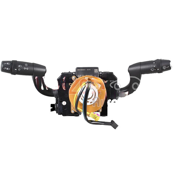 Steering Column Switch with wipe-wash function black METZGER for FIAT DUCATO