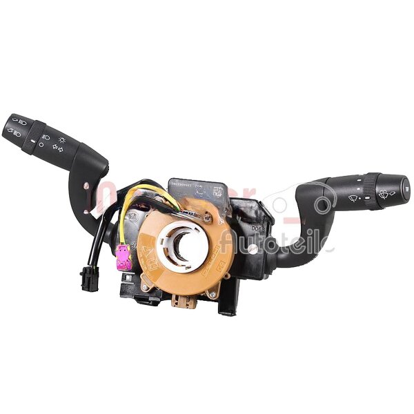 Lenkstockschalter mit Wisch-Wasch-Funktion schwarz METZGER für u.a. FIAT DUCATO
