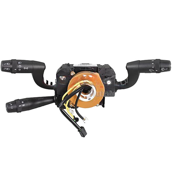 Steering Column Switch with wipe-wash function black METZGER for FIAT DUCATO