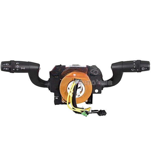 Steering Column Switch with wipe-wash function black METZGER for FIAT DUCATO