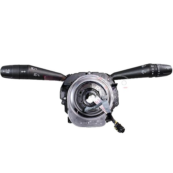 Steering Column Switch with wipe-wash function black METZGER for FIAT 500X