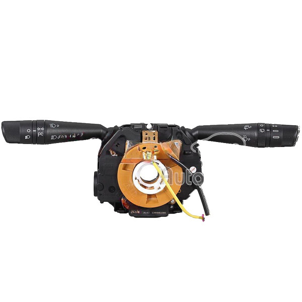 Steering Column Switch parking light function black METZGER for e.g. FIAT DOBLO