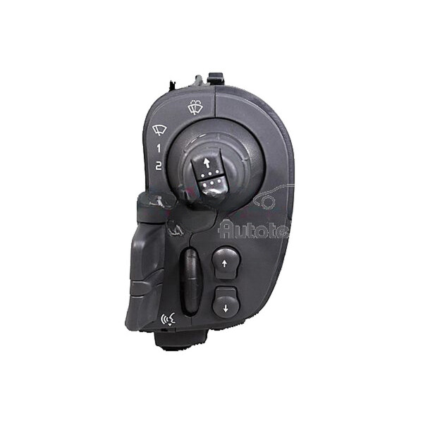 Steering Column Switch with wipe-wash function METZGER for RENAULT KANGOO
