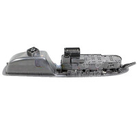 Power Window Switch drivers side 16-pin black METZGER for...
