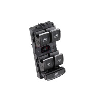 Power Window Switch drivers side 10-pin black METZGER for...