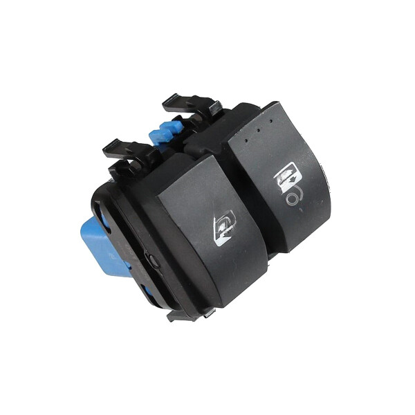 Schalter Fensterheber 10-polig schwarz METZGER für u.a. OPEL MOVANO