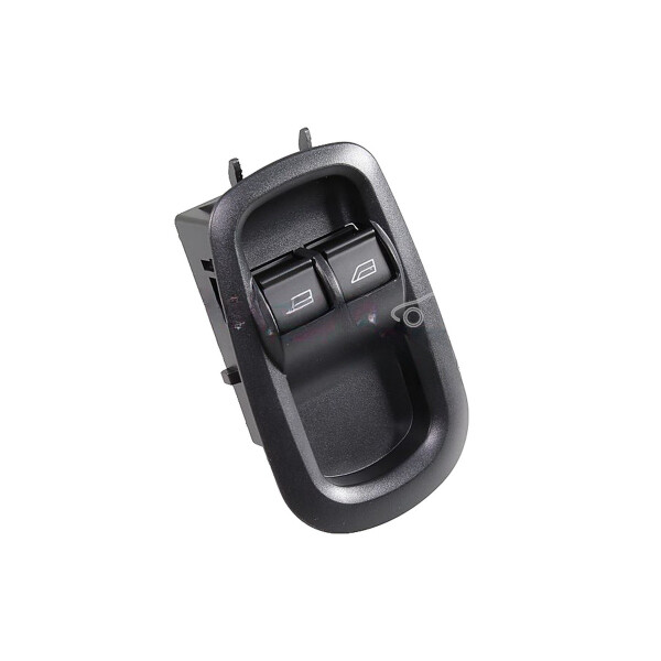 Schalter Fensterheber schwarz METZGER passend für u.a. FORD TRANSIT