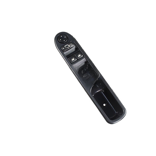 Power Window Switch drivers side 9-pin black METZGER for PEUGEOT 307 and others
