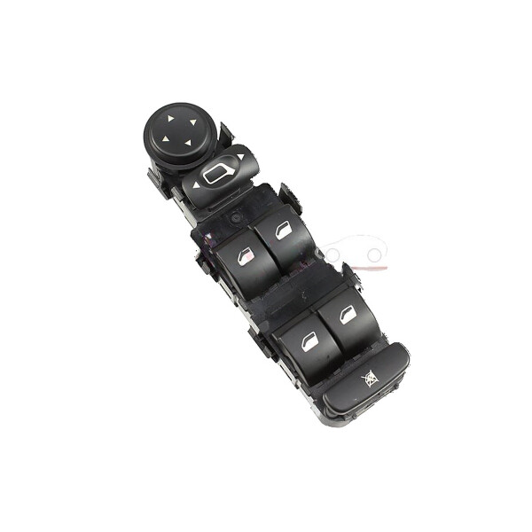 Power Window Switch drivers side 9-pin black METZGER for CITROËN C4 and others