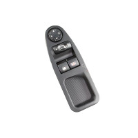 Power Window Switch drivers side 12-pin METZGER for...