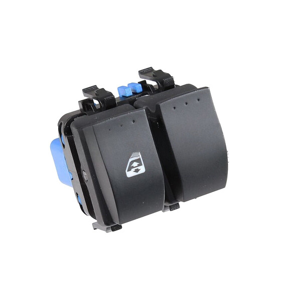 Power Window Switch front 10-pin black METZGER for e.g. RENAULT MASTER