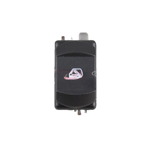 Schalter Fensterheber vorne 6-polig schwarz METZGER für u.a. RENAULT MEGANE